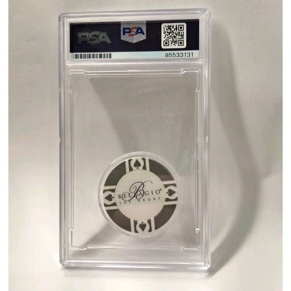 CHRIS MONEYMAKER - 2003 WSOP CHAMP - SIGNED BELLAGIO WPT POKER CHIP - AUTO - Picture 5 of 5